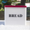 Customized Logo Metal Storage Bread Box Sets Kitchen Storage Bread Bin Sets Food Storage Box