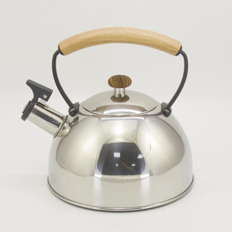 IT-CP1027 Heater Color Painting whistling kettle with handle