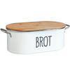 New Arrival 2-in-1 Modern Bread Box with Bamboo Cutting Board Lid Saving Bread Bin