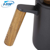 304 High Quality Black Tea Coffee Pour Over Coffee Kettle Pot Stainless Steel Gooseneck Kettle