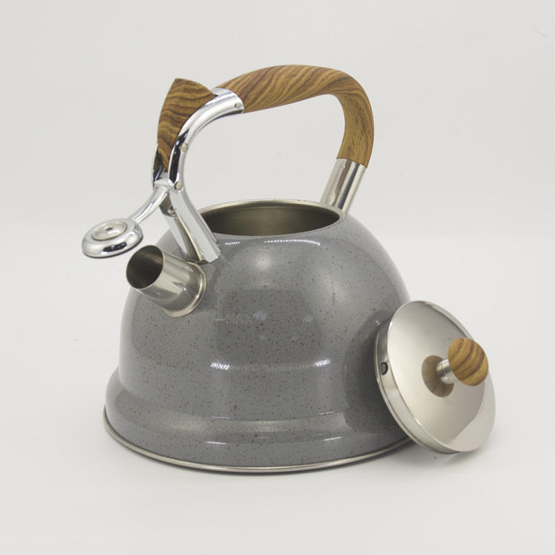 IT-CP1043 Hot Water Color Painting whistling kettle tea kettle With Tray Whistle