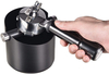 Coffee Knock Box, Black Espresso Knock Box with Removable Knock Bar And Non-Slip Base Dishwasher Safe, Stainless Steel