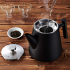 New product stainless steel coffee pot coffee kettle tea pot with color plating