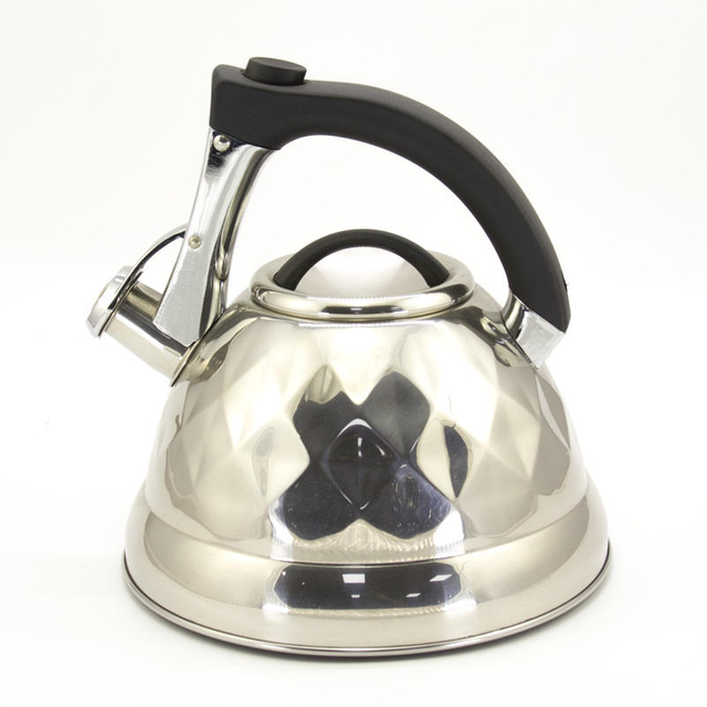 IT-CP1023 europe style stainless steel tea whistling kettle for Hotel Kitchen