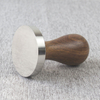 Custom Size Design Metal Silver Color Espresso Press Coffee Tamper 51mm 58mm Stainless Steel Coffee Tamper