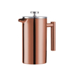 Stainless Steel French Press Coffee Maker With 4 Level Filtration System Travel French Press Coffee