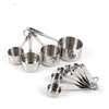 High Quality Food Grade Metal Coffee Scoop Stainless Steel Coffee Measuring Spoon