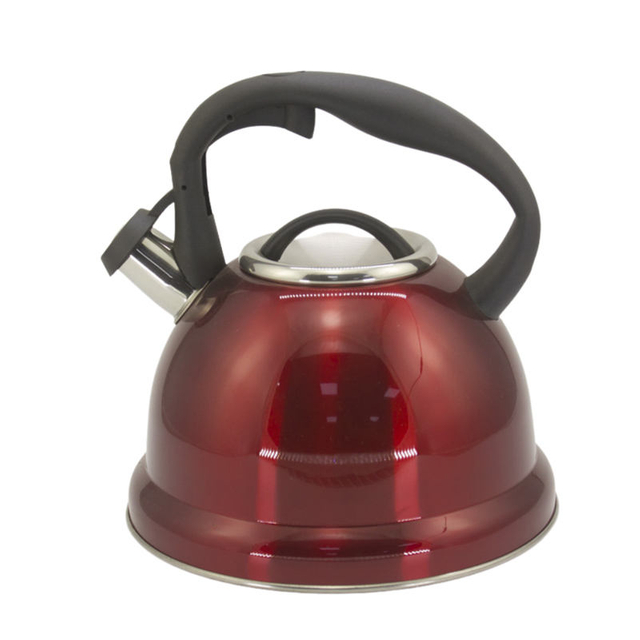 IT-CP1045 Black europe style stainless steel tea whistling kettle For Promotional Gift