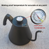 304 Stainless Steel Handle Drip Coffee Tea Pot Long Gooseneck