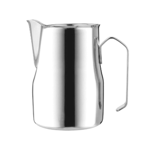 Milk Pitcher Espresso Steaming Pitcher Stainless Steel Cappuccino Latte Art Cup Coffee Frothing Picther Milk Jug