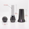 Distribution Tool with Stand Professional Barista 0.4mm Needle WDT Tool Espresso Coffee needle Stirrer