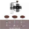 Mini Stainless Steel Hand Coffee Grinder Commercial Coffee Grinder