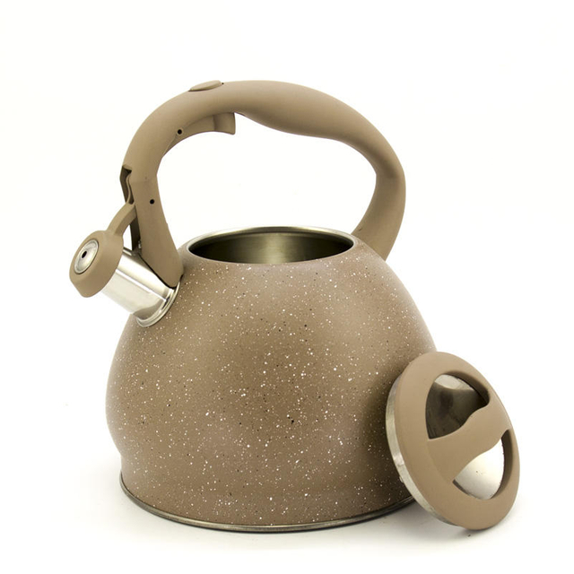 IT-CP1057 Whistling Tea Kettle 3.0L Tea Pot Customized Color Stainless Steel Hot Water Teapot for ALL Stovetop