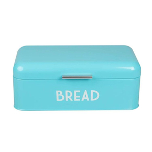 Kitchen Metal Stainless Steel Rectangle Bread Storage Bin Boxes Food Container