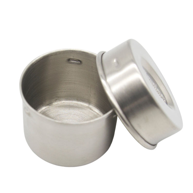 Wholesale Custom Kitchen Storage Set of 3 Can Jar Coffee Tea Sugar Stainless Steel Metal Canister Sets With Lid