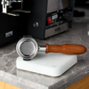 Ecocoffee 51mm Coffee Espresso Bottomless Wooden Handle Coffee Portafilter For Delonghi