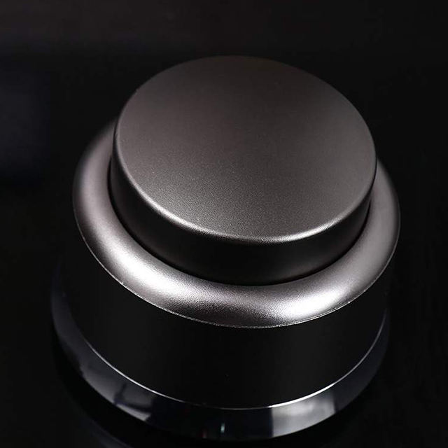 Espresso Barista Tools Stainless Steel Coffee Tamper Machine Espresso Press Macaroon Coffee Distributor
