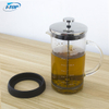 I-TOP GFP06 350ml 600ml 1000ml Bamboo Lid Cafetiere Prensa Francesa Travel Coffee Stainless Steel French Press