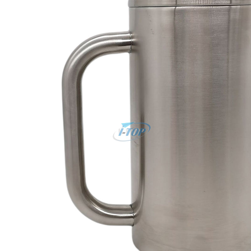 French Press Coffee Maker 34 oz Coffee Press with Ergonomic handle Double wall Insulation Stainless Steel french press
