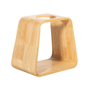 Bamboo Wood Coffee Dripper Double Stand Pour Over Coffee Stand PourOver Drip Holder