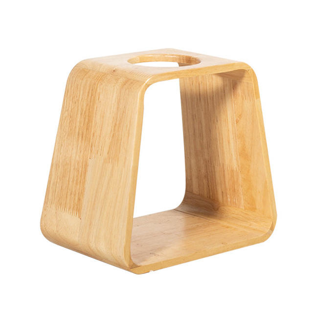 Bamboo Wood Coffee Dripper Double Stand Pour Over Coffee Stand PourOver Drip Holder