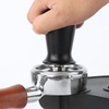 51mm Coffee Tamper Pressure Regulated Calibrated Espresso Hand Tamper 304 Stainless Steel Base Black