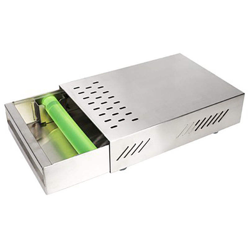 Barista Style Espresso Long Coffee Knock Bin Accessories Drawer Stainless Steel Knock Box Black