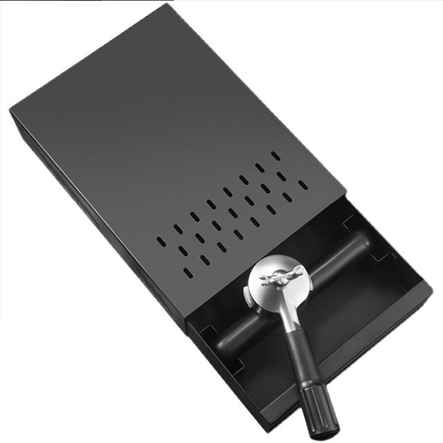 Wholesale High Quality Stainless Steel Barista Espresso Coffee Knock Box Drawer