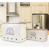 Onions Potatoes and Garlic Storage Box Canisters Set Storage Box