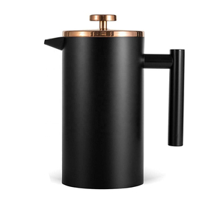 Coffee Press 350/800/1000/1500ml Dishwasher Safe Double Wall Stainless Steel French Press Coffee Maker