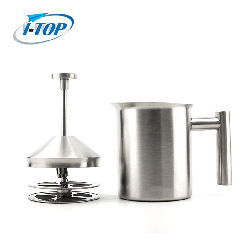 milk frothing pitcher