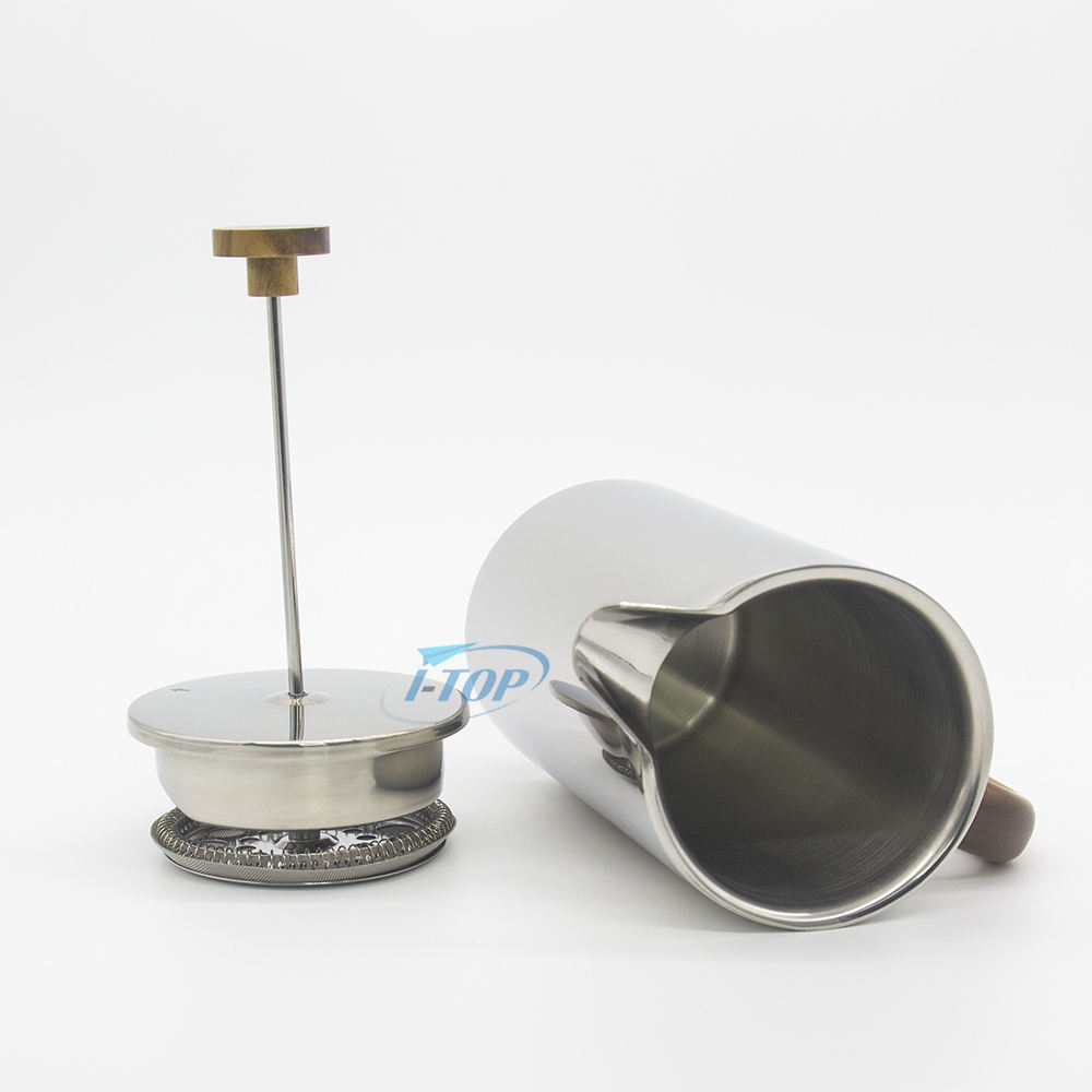 stainless steel coffee presses
