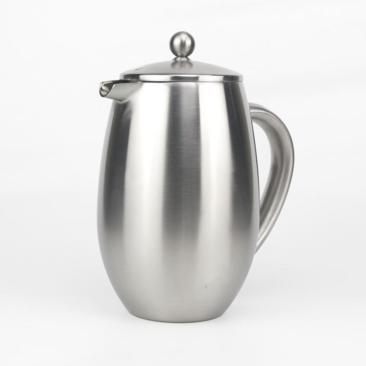 french press coffee maker stainless steel