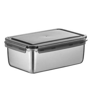 Food Grade Stainless Steel Food Container Set Launch Box for Kitchen Restaurant