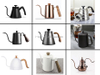 Custom Premium Stainless Steel Cookware Pour Over Coffee Kettle Tea Gooseneck Kettles For Sale