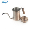 Top Seller Gooseneck Stainless Steel Pour Over Heat Water Pot Tea Coffee Drip Kettle