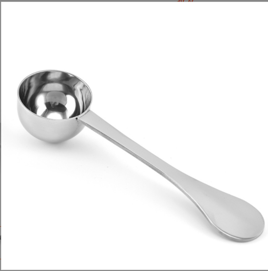 High Quality Food Grade Metal Coffee Scoop Stainless Steel Coffee Measuring Spoon
