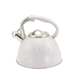 IT-CP1055 Teapots europe style stainless steel tea whistling kettle For Promotional Gift