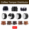Espresso Distribution Tool Espresso Leveler 51mm To 58mm Stainless Steel Black Coffee Distributor