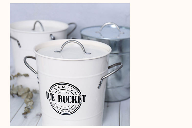 double wall ice bucket