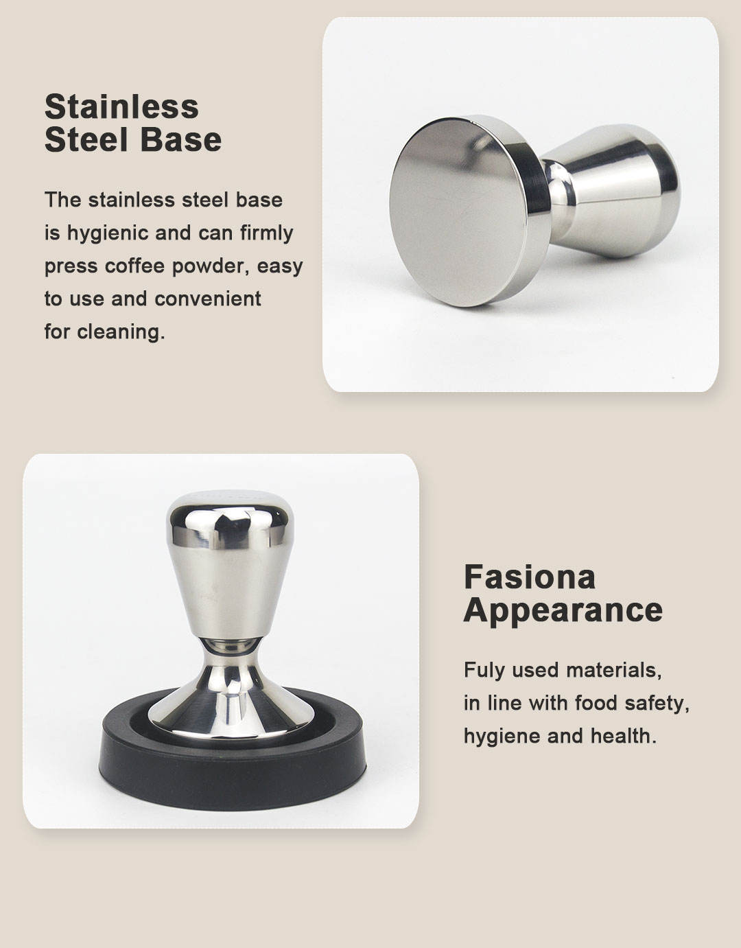 58mm tamper
