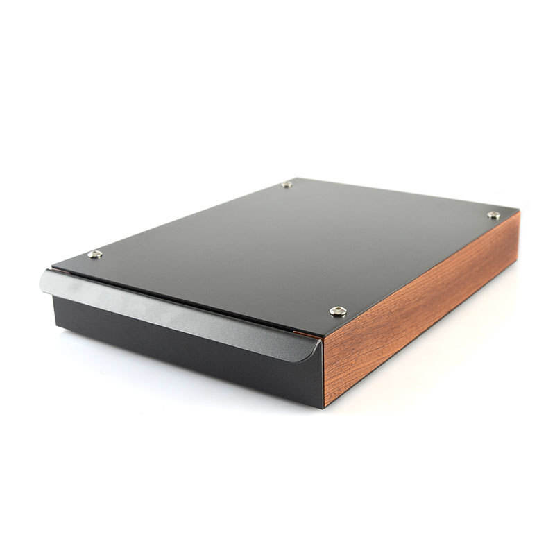 Espresso Knock Box Drawer Coffee Knock Box Drawer Stainless Steel Detachable Coffee Ground Knock Container with Removal