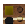 Espresso Tamper Base Accessories Organizer Box Compatible with All Size Espresso Brand Accessories Walnut Tamping Station
