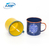 Hot Selling wholesales camping enamel mug coffee tea mug single cup colorful