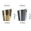 Custom Design 3 Liter Champagne Wine Ice Bucket Keep Cool For Hours Stainless Steel Insulated Ice Bucket For Cocktail Bar