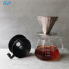 Dripper camping coffee dripper Clear brewed pour over coffee dripper
