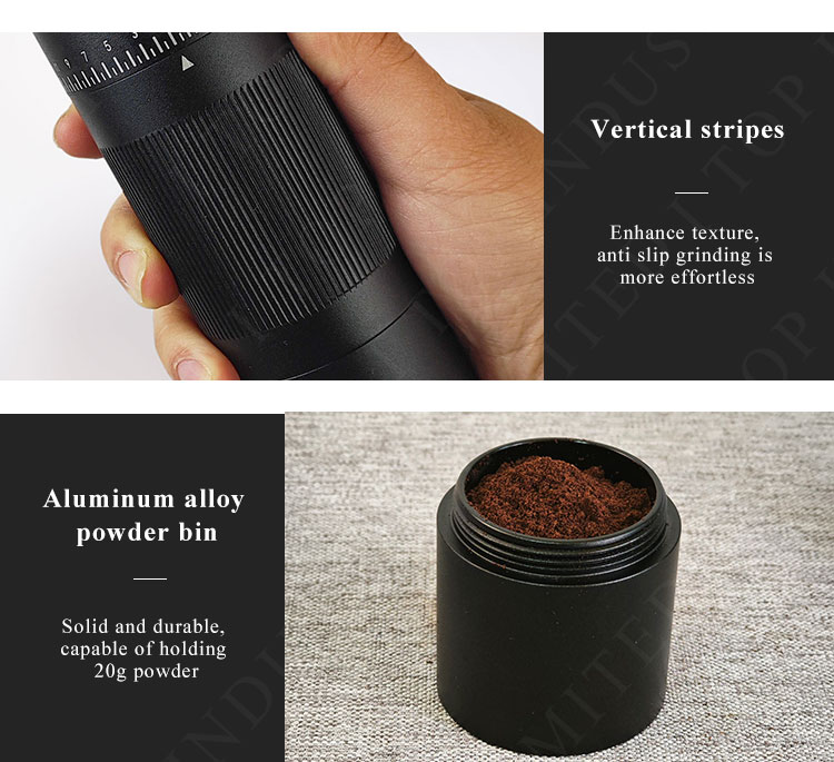 Manual Burr Coffee Grinder