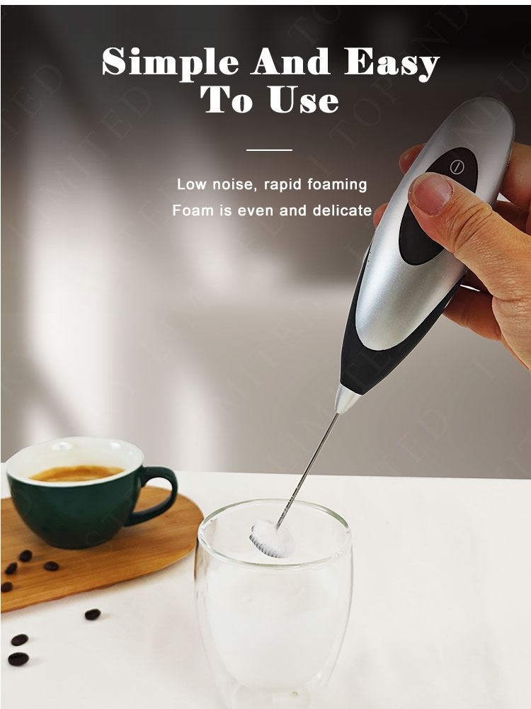 Battery Powered Milk Frother