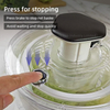 Press Hollow Out Drain Basket