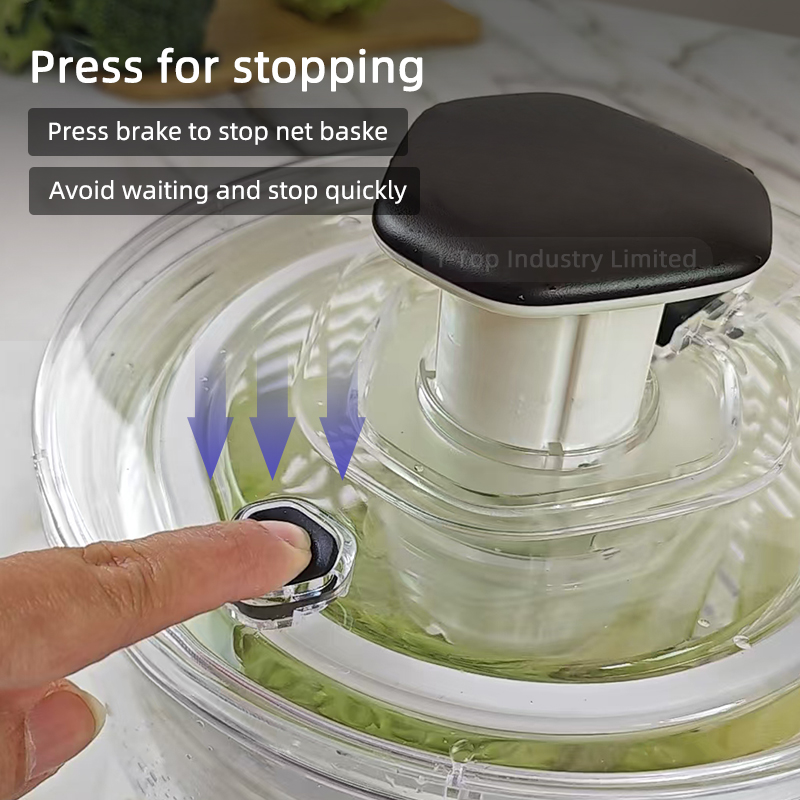 Press Hollow Out Drain Basket